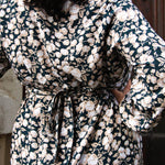 Schnittmuster Viskose Kleid mit Schleife MARGARIDA (32-58) - Sewando