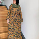 Schnittmuster Viskose Kleid mit Schleife MARGARIDA (32-58) - Sewando