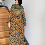 Schnittmuster Viskose Kleid mit Schleife MARGARIDA (32-58) - Sewando