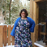 Schnittmuster Viskose Kleid mit Schleife MARGARIDA (32-58) - Sewando