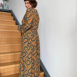 Schnittmuster Viskose Kleid mit Schleife MARGARIDA (32-58) - Sewando