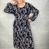 Schnittmuster Viskose Kleid mit Schleife MARGARIDA (32-58) - Sewando