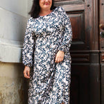 Schnittmuster Viskose Kleid mit Schleife MARGARIDA (32-58) - Sewando