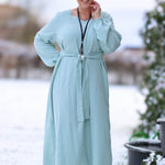 Schnittmuster Viskose Kleid mit Schleife MARGARIDA (32-58) - Sewando