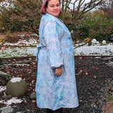 Schnittmuster Viskose Kleid mit Schleife MARGARIDA (32-58) - Sewando