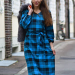 Schnittmuster Viskose Kleid mit Schleife MARGARIDA (32-58) - Sewando