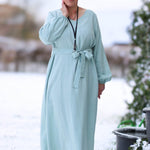 Schnittmuster Viskose Kleid mit Schleife MARGARIDA (32-58) - Sewando