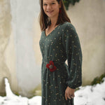 Schnittmuster Viskose Kleid mit Schleife MARGARIDA (32-58) - Sewando