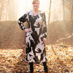 Schnittmuster Viskose Kleid mit Schleife MARGARIDA (32-58) - Sewando