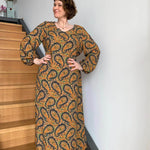 Schnittmuster Viskose Kleid mit Schleife MARGARIDA (32-58) - Sewando