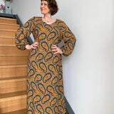 Schnittmuster Viskose Kleid mit Schleife MARGARIDA (32-58) - Sewando