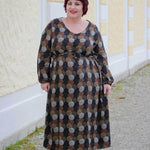 Schnittmuster Viskose Kleid mit Schleife MARGARIDA (32-58) - Sewando
