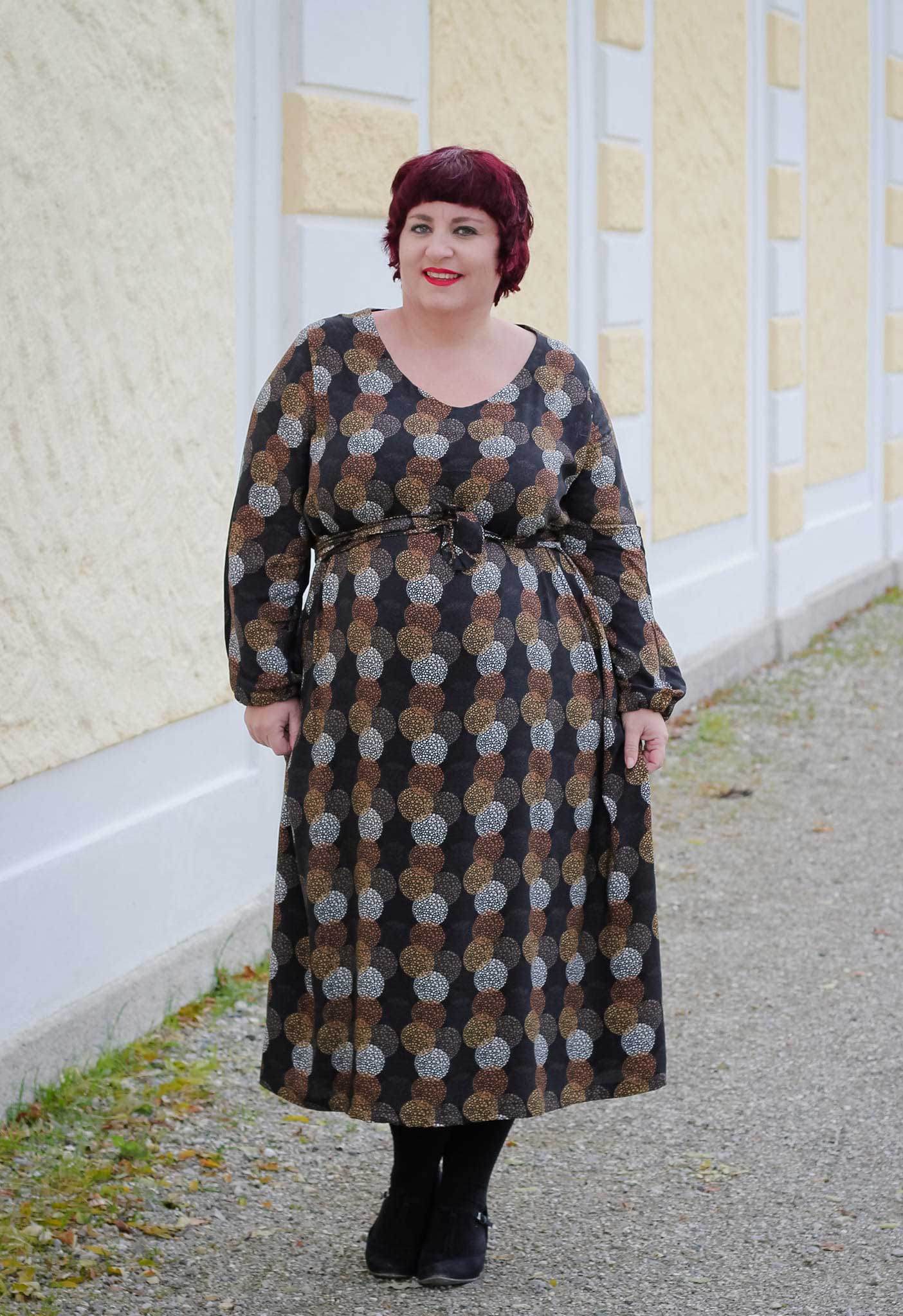 Schnittmuster Viskose Kleid mit Schleife MARGARIDA (32-58) - Sewando