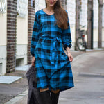 Schnittmuster Viskose Kleid mit Schleife MARGARIDA (32-58) - Sewando