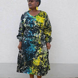 Schnittmuster Viskose Kleid mit Schleife MARGARIDA (32-58) - Sewando