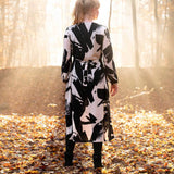 Schnittmuster Viskose Kleid mit Schleife MARGARIDA (32-58) - Sewando