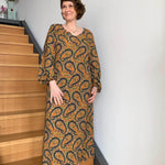 Schnittmuster Viskose Kleid mit Schleife MARGARIDA (32-58) - Sewando