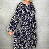 Schnittmuster Viskose Kleid mit Schleife MARGARIDA (32-58) - Sewando