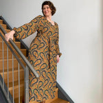 Schnittmuster Viskose Kleid mit Schleife MARGARIDA (32-58) - Sewando