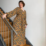 Schnittmuster Viskose Kleid mit Schleife MARGARIDA (32-58) - Sewando