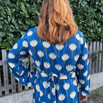 Schnittmuster Viskose Kleid mit Schleife MARGARIDA (32-58) - Sewando