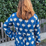 Schnittmuster Viskose Kleid mit Schleife MARGARIDA (32-58) - Sewando