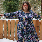 Schnittmuster Viskose Kleid mit Schleife MARGARIDA (32-58) - Sewando