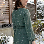 Schnittmuster Viskose Kleid mit Schleife MARGARIDA (32-58) - Sewando