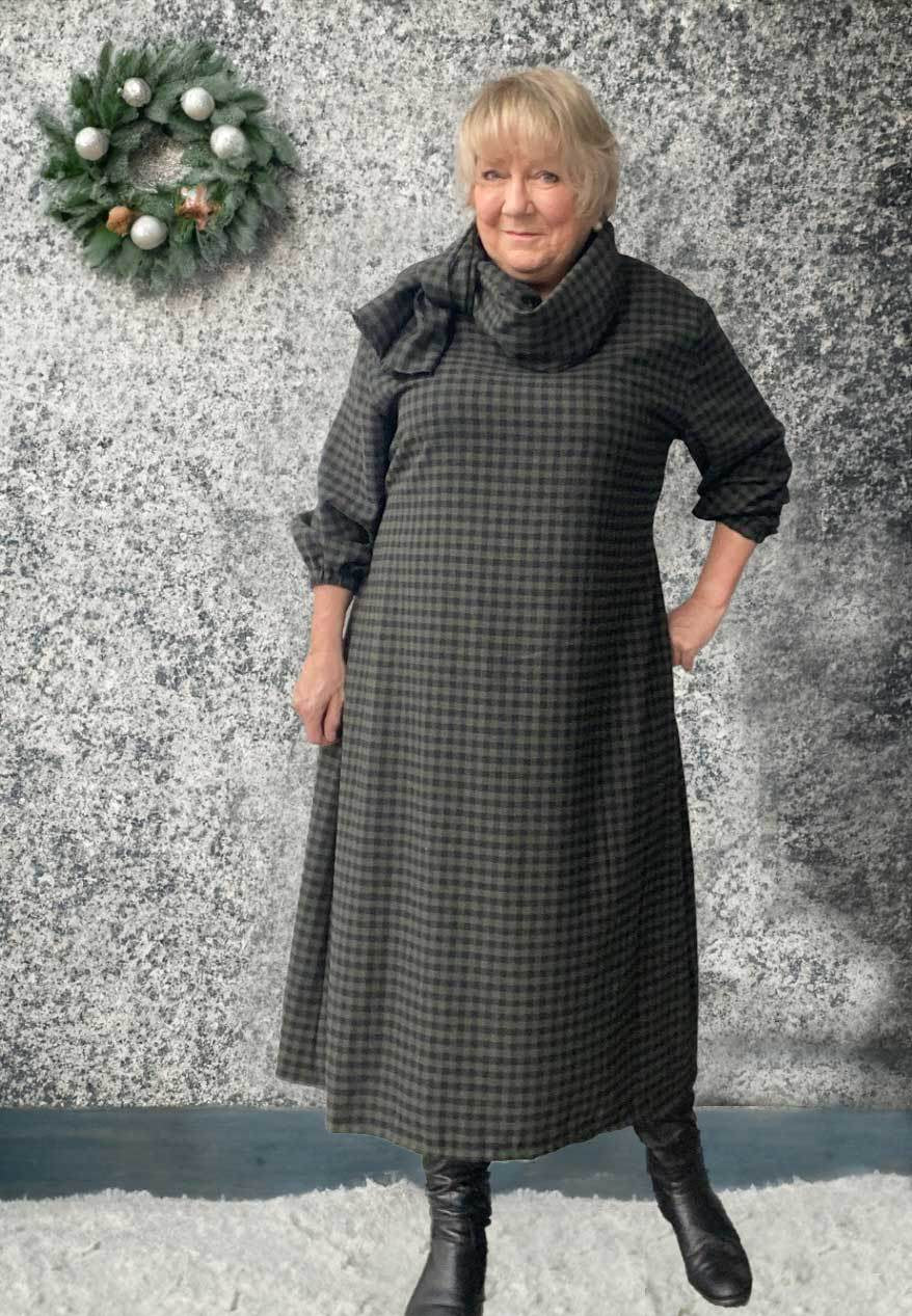 Schnittmuster Viskose Kleid mit Schleife MARGARIDA (32-58) - Sewando