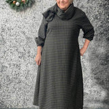 Schnittmuster Viskose Kleid mit Schleife MARGARIDA (32-58) - Sewando