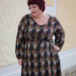 Schnittmuster Viskose Kleid mit Schleife MARGARIDA (32-58) - Sewando