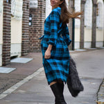 Schnittmuster Viskose Kleid mit Schleife MARGARIDA (32-58) - Sewando