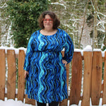 Schnittmuster Viskose Kleid mit Schleife MARGARIDA (32-58) - Sewando