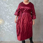 Schnittmuster Viskose Kleid mit Schleife MARGARIDA (32-58) - Sewando