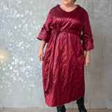 Schnittmuster Viskose Kleid mit Schleife MARGARIDA (32-58) - Sewando