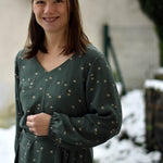 Schnittmuster Viskose Kleid mit Schleife MARGARIDA (32-58) - Sewando