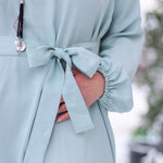 Schnittmuster Viskose Kleid mit Schleife MARGARIDA (32-58) - Sewando