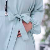 Schnittmuster Viskose Kleid mit Schleife MARGARIDA (32-58) - Sewando