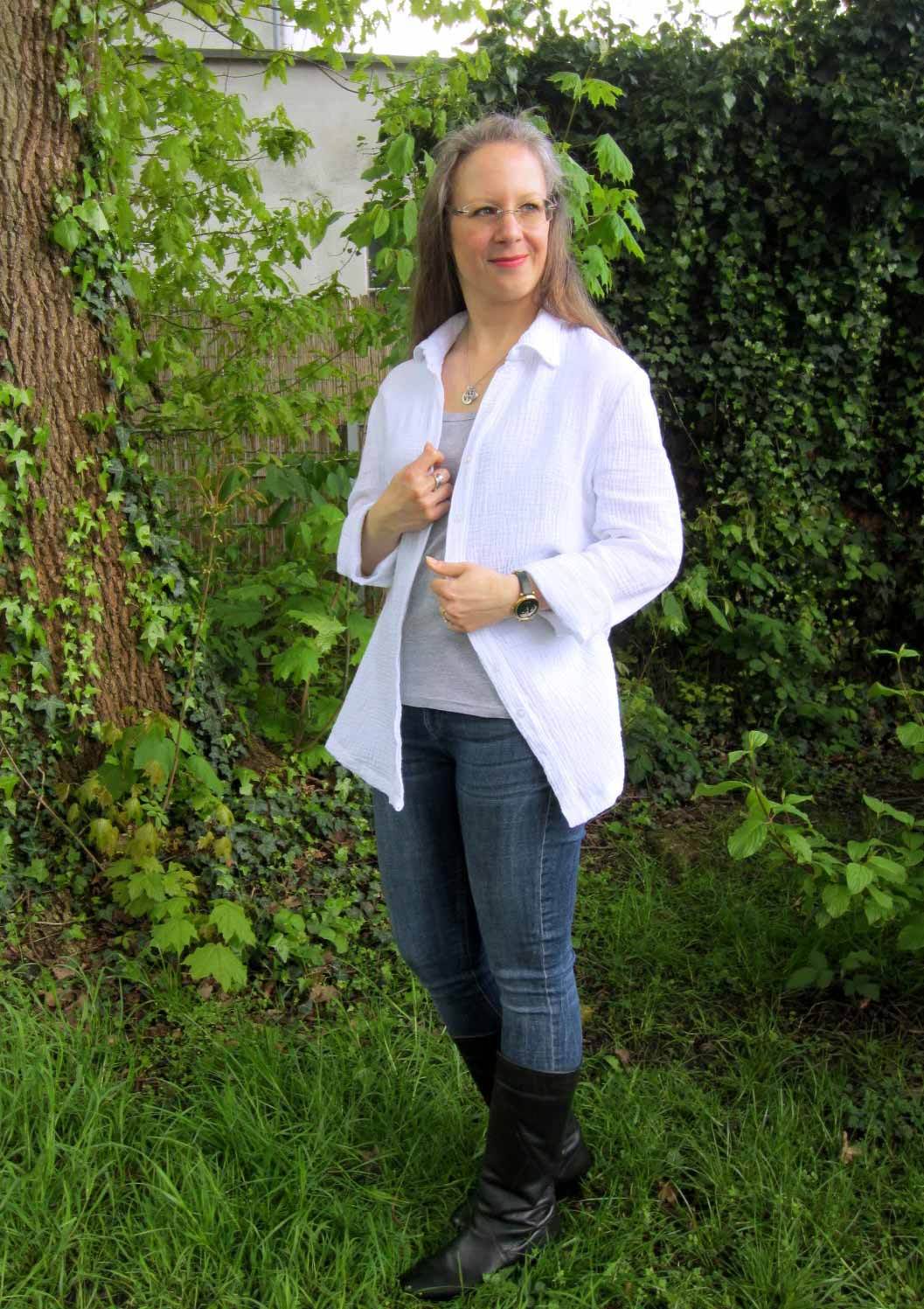 Schnittmuster Bluse „Kleidchen wechsel dich“ Damen Gr. 32 - 62 - Sewando