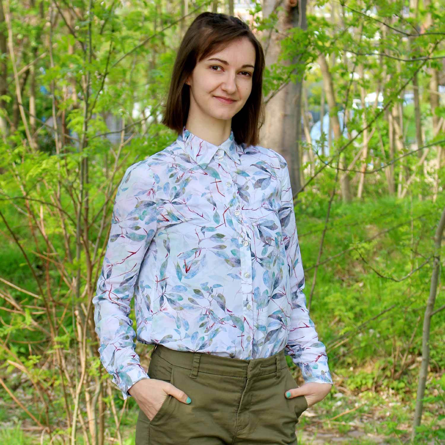 Schnittmuster Bluse „Kleidchen wechsel dich“ Damen Gr. 32 - 62 - Sewando
