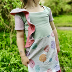 Schnittmuster Mathilda – Rüschenkleid für Mädchen Gr. 98–134 inkl. Anleitung - Sewando