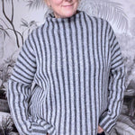 Schnittmuster Oversize Pullover RAPIDO (34-58) - Sewando