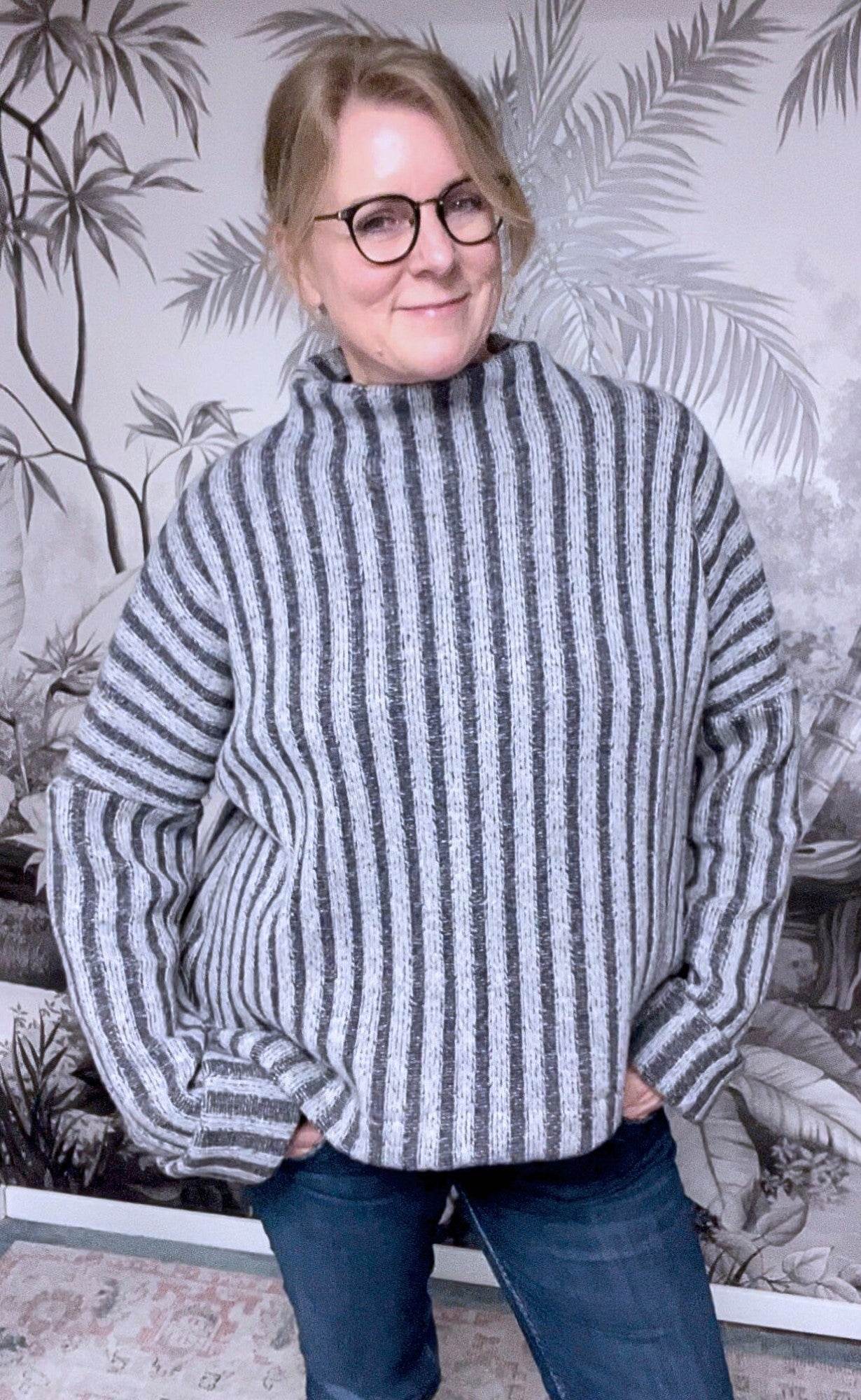 Schnittmuster Oversize Pullover RAPIDO (34-58) - Sewando