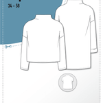 Schnittmuster Oversize Pullover RAPIDO (34-58) - Sewando