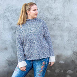 Schnittmuster Oversize Pullover RAPIDO (34-58) - Sewando