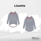 Schnittmuster Damen Shirt Lisette Gr. 34-54 - Sewando
