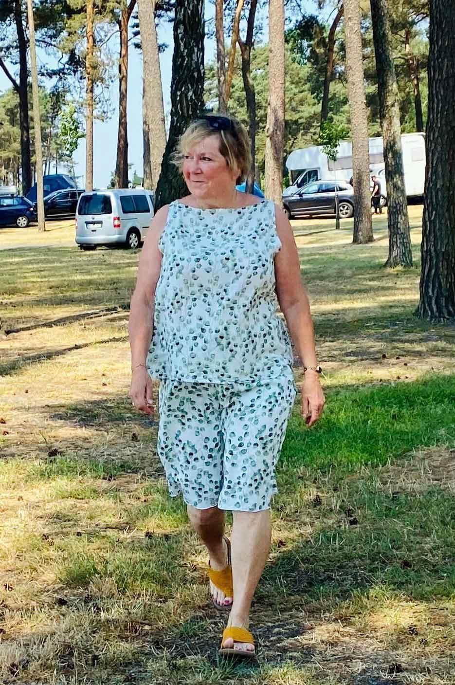 Schnittmuster Shorts Bermuda in 3 Längen FRESCA (32-56) - Sewando