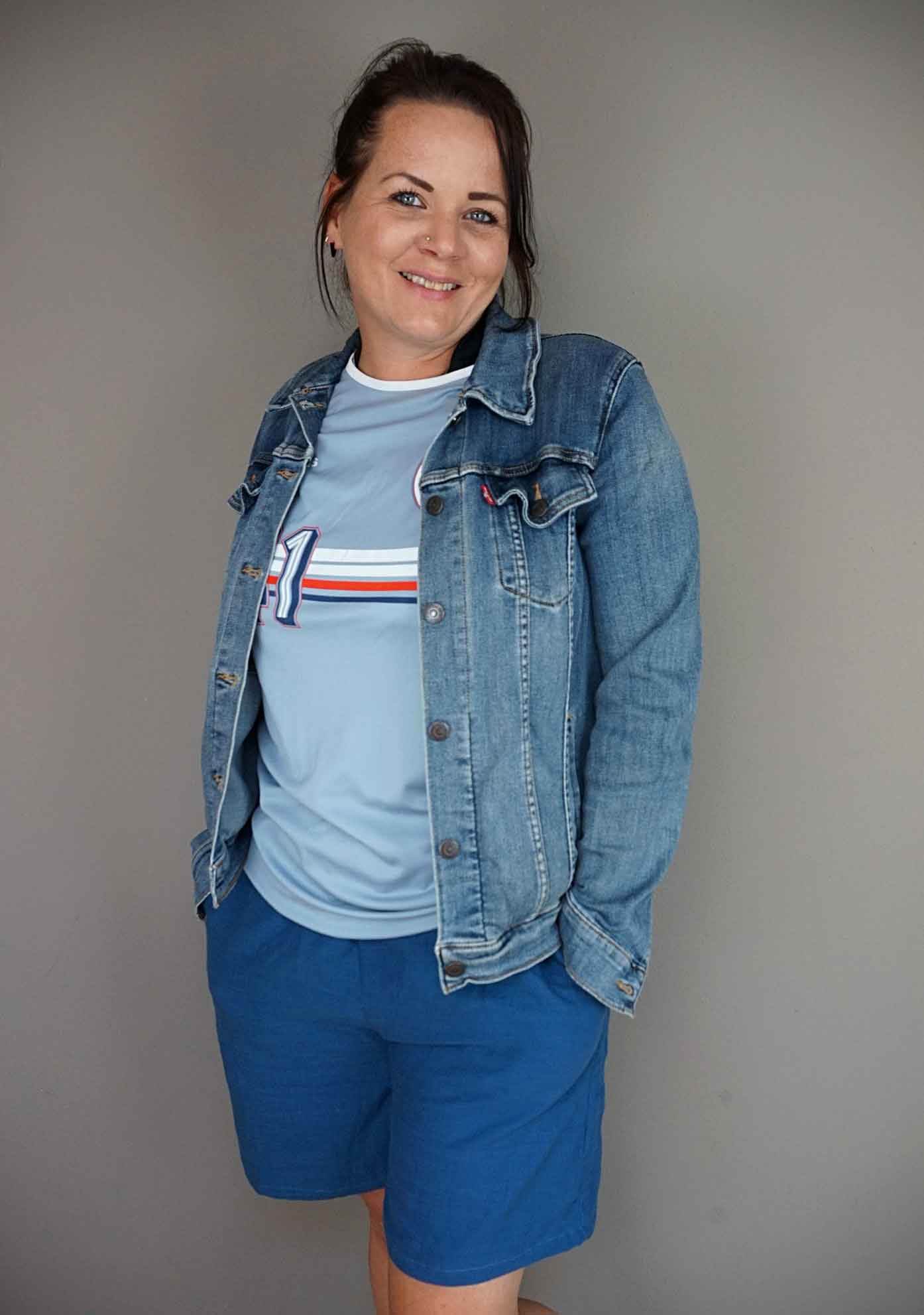 Schnittmuster Shorts Bermuda in 3 Längen FRESCA (32-56) - Sewando