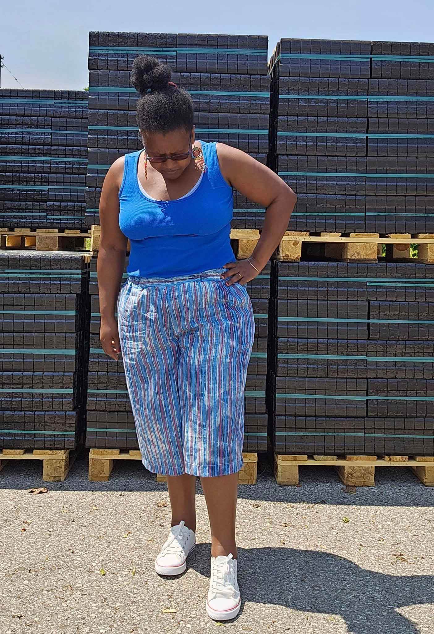 Schnittmuster Shorts Bermuda in 3 Längen FRESCA (32-56) - Sewando