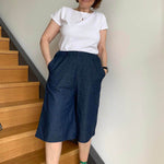 Schnittmuster Shorts Bermuda in 3 Längen FRESCA (32-56) - Sewando